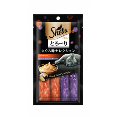 Sheba Melty Cat Treats 12g x 4pcs