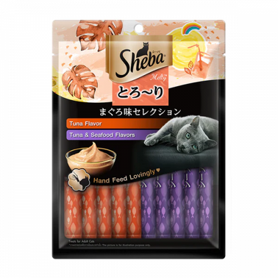 Sheba Melty Cat Treats 12g x 20pcs