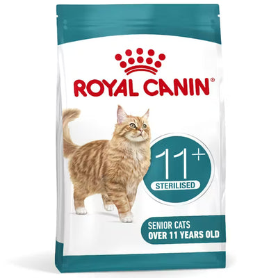 Royal Canin Ageing Sterilised 11+ (Replaced to Sterilised 12+) Cat Dry Food 400g & 2kg