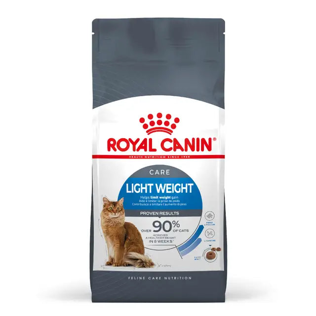 Royal Canin Feline Nutrition Light Weight Care Dry Cat Food 8kg