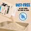 Tokupets 6L Tofu Cat Litter | Biodegradable | Odor Control | Clumping, No Dust | Milk Candy Scent