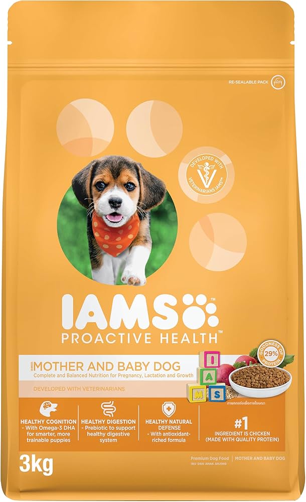 IAMS Proactive Health Dog Dry Food 1.5kg - 8kg