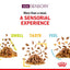 Royal Canin Feline Nutrition Sensory Pack Gravy Pouch Cat Wet Food 85g x12