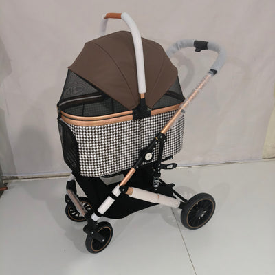 BNDC Pet Stroller 303L (Coffee)