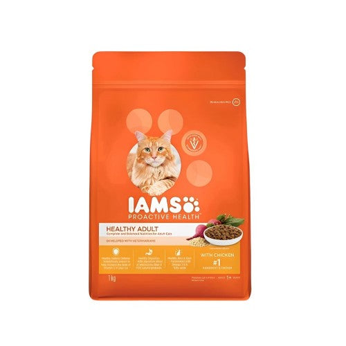 IAMS Proactive Health Cat Dry Food 1kg