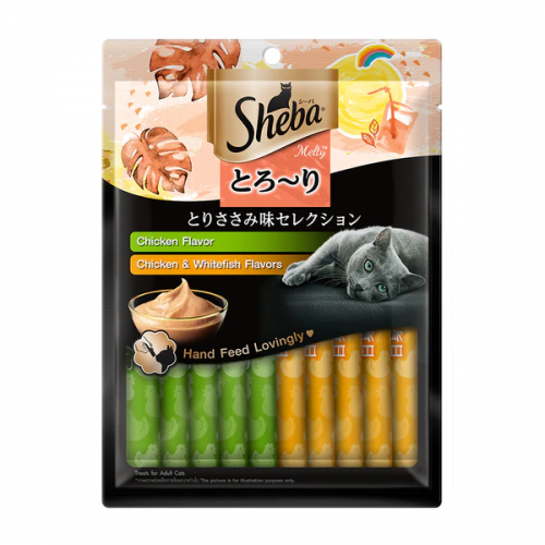 Sheba Melty Cat Treats 12g x 20pcs