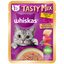 Whiskas Pouch Tasty Mix Wet Cat Food- 70g