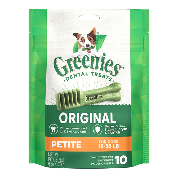 Greenies Dog Dental Treats 6oz & 12oz