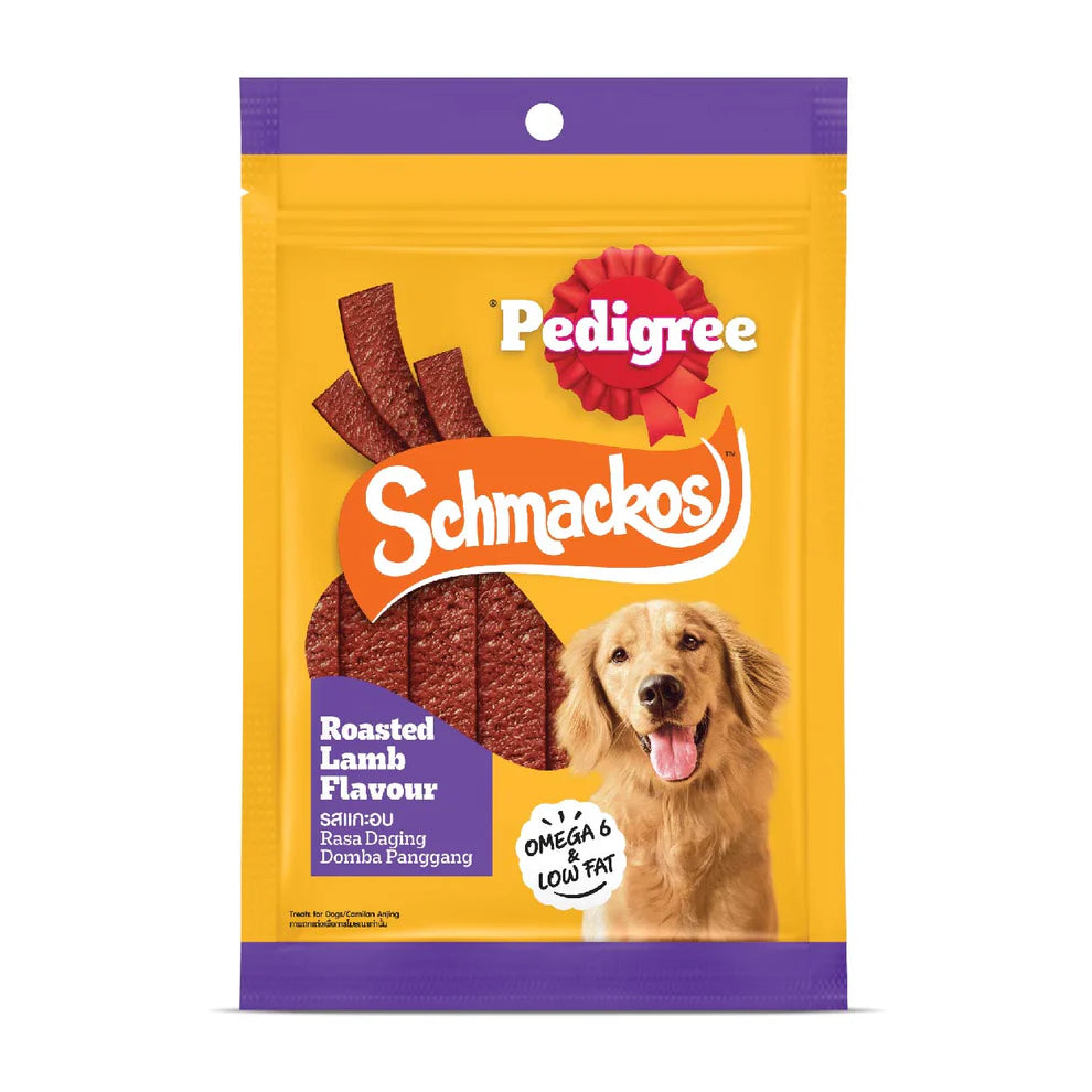 Pedigree Schmackos & Rodeo Dog Treats 70g & 90g