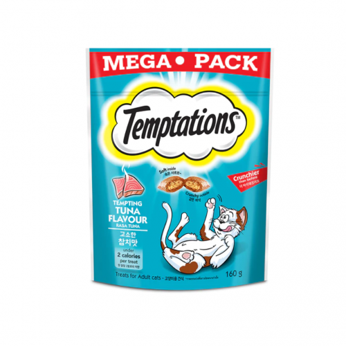 Temptations Mega Pack Cat Treats 160g