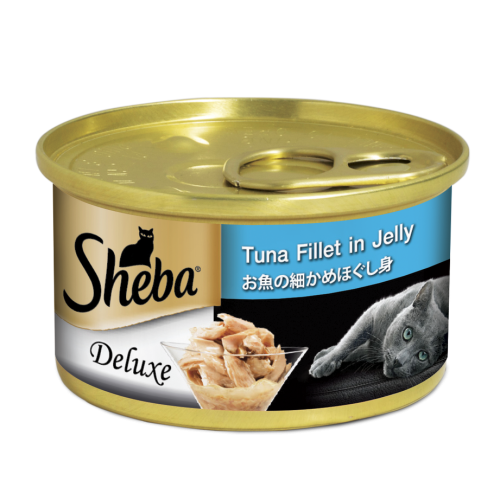 Sheba Deluxe Can Cat Wet Food 85g x 24pcs
