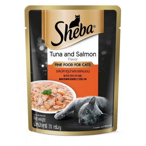 Sheba Pouch Cat Wet Food 70g