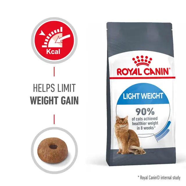 Royal Canin Feline Nutrition Light Weight Care Dry Cat Food 8kg