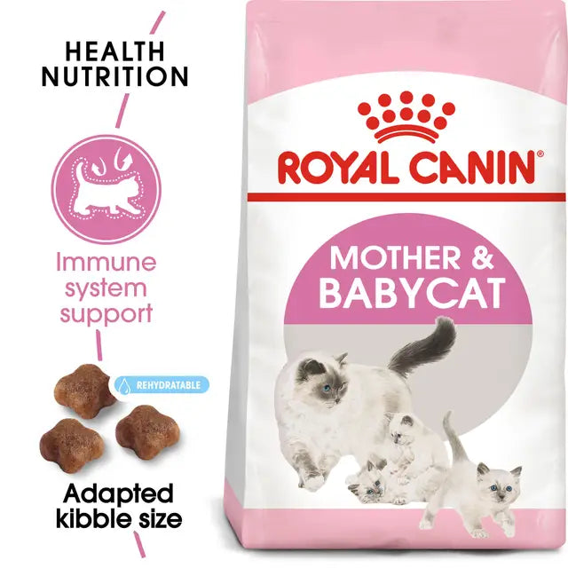 Royal Canin Mother & Babycat Dry Cat Food 10kg