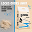 Tokupets 6L Tofu Cat Litter | Biodegradable | Odor Control | Clumping, No Dust | Milk Candy Scent
