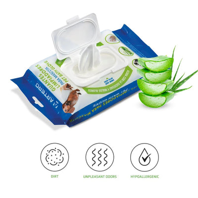Artero Cleaning Glove with Aloe Vera, 20UDS