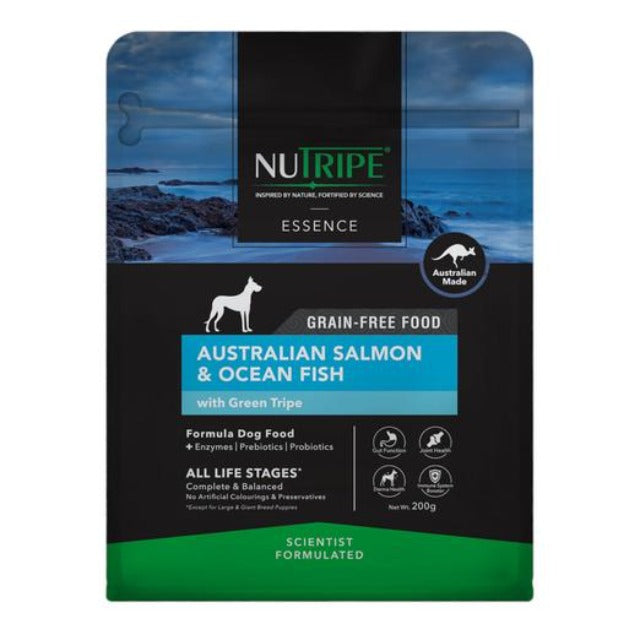 Nutripe Essence Australian Australian Grain Free Dry Cat Food (200g & 1.8kg)