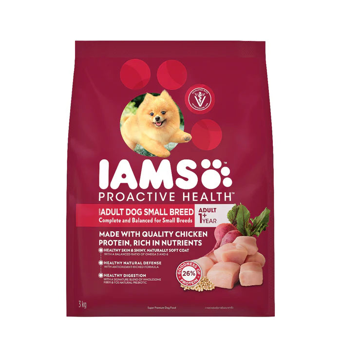 IAMS Proactive Health Dog Dry Food 1.5kg - 8kg