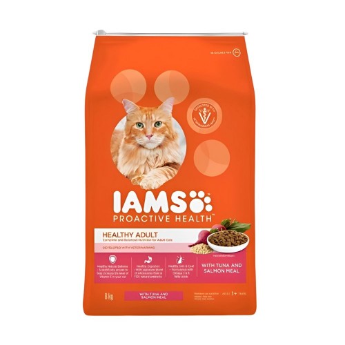 IAMS Proactive Health Cat Dry Food 8kg & 15kg