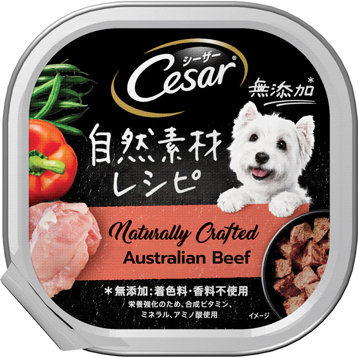 Cesar Naturally Crafted Dog Wet Food 85g