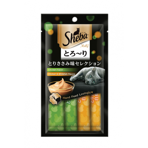 Sheba Melty Cat Treats 12g x 4pcs