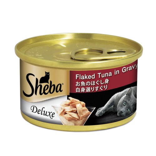 Sheba Deluxe Can Cat Wet Food 85g x 24pcs