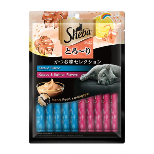 Sheba Melty Cat Treats 12g x 20pcs