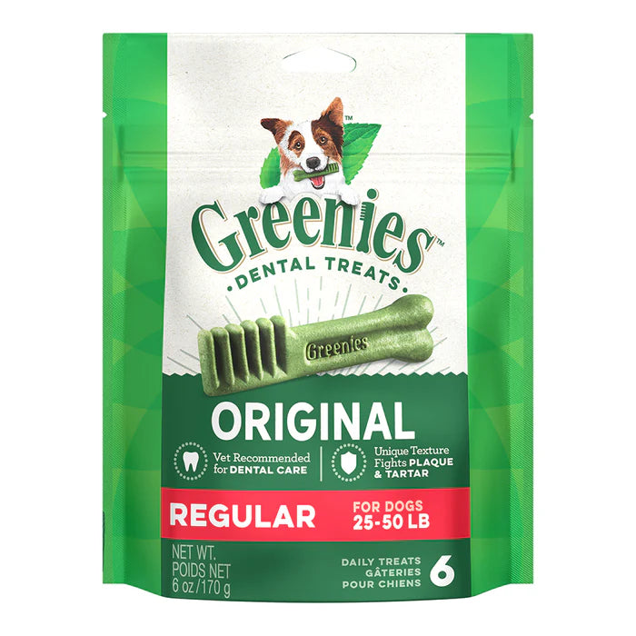 Greenies Dog Dental Treats 6oz & 12oz