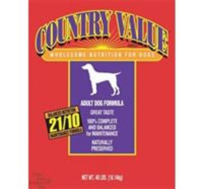 Country Value Dog Dry Food - 50lbs