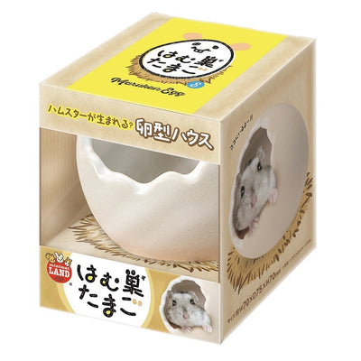 Marukan Egg Shape House for Hamster (Small & Medium)