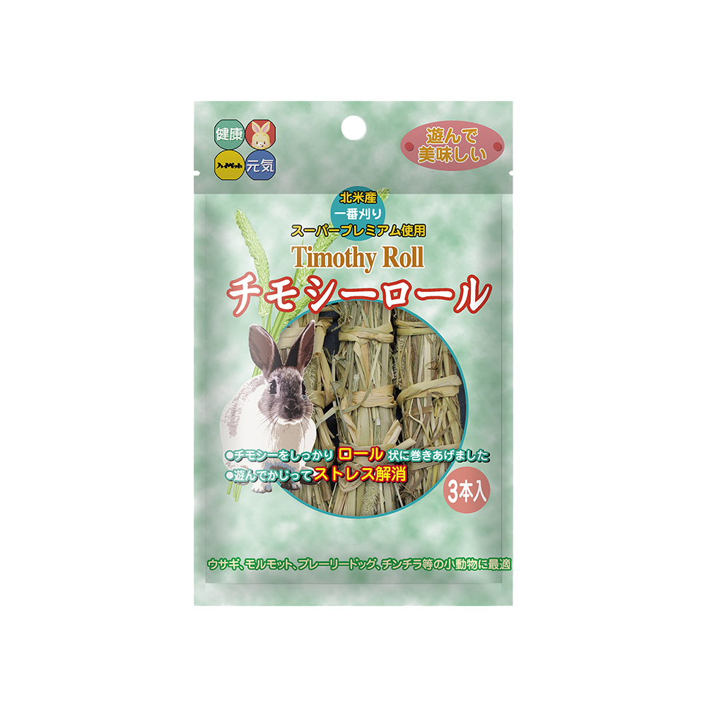 Hi-Pet Timothy Roll Toy [3 pcs]