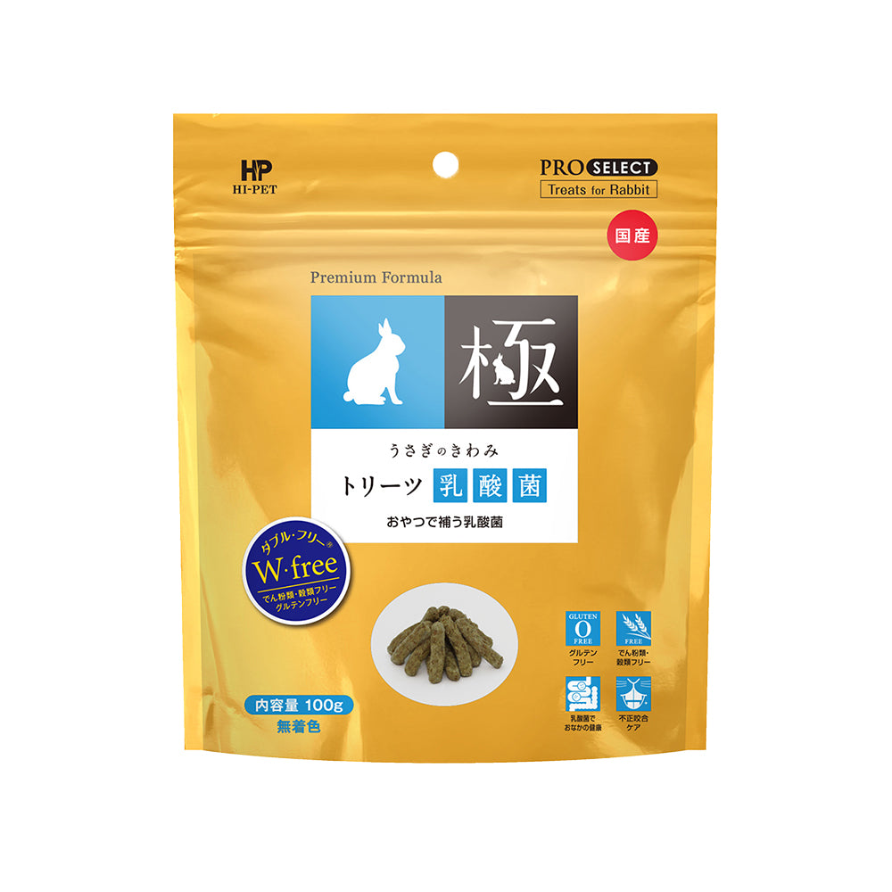 Hi-Pet Rabbit KIWAMI Treats Lactic Acid Bacteria [Wt: 100g]