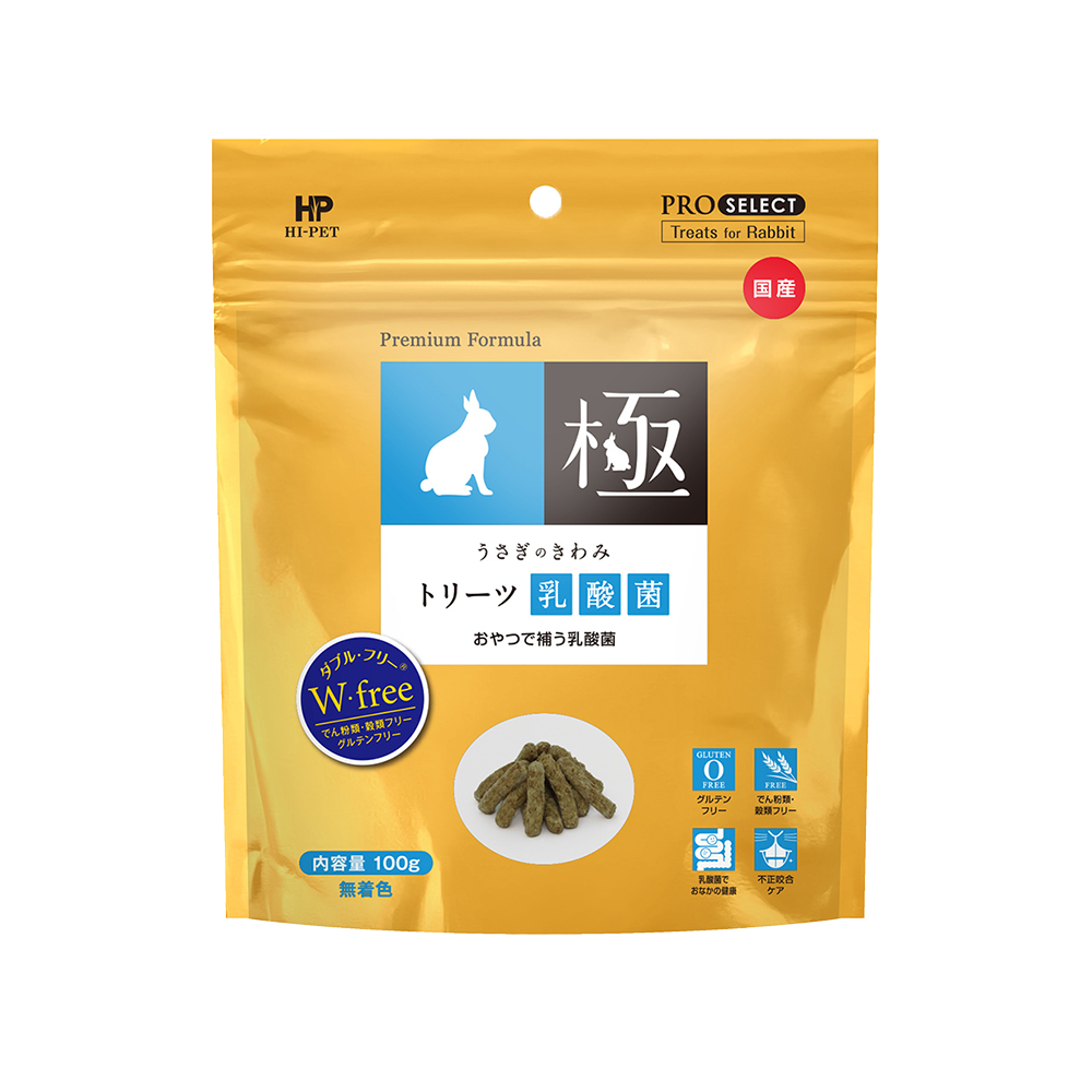 Hi-Pet Rabbit KIWAMI Treats Lactic Acid Bacteria [Wt: 100g]