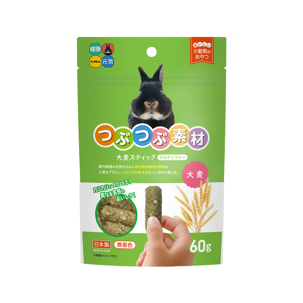 Hi-Pet Tsubu Tsubu Sozai Barley Stick [Wt: 60g]