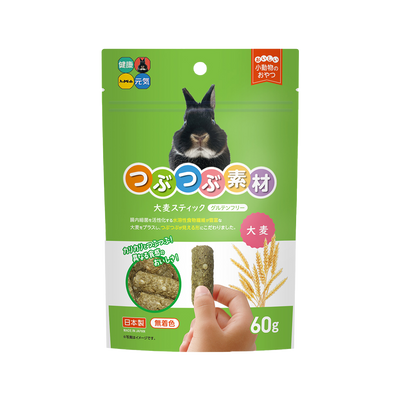 Hi-Pet Tsubu Tsubu Sozai Barley Stick [Wt: 60g]
