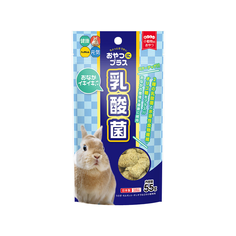 Hi-Pet Snack Plus Lactic Acid Bacteria [Wt: 55g]
