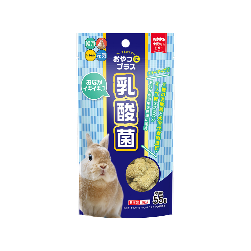 Hi-Pet Snack Plus Lactic Acid Bacteria [Wt: 55g]