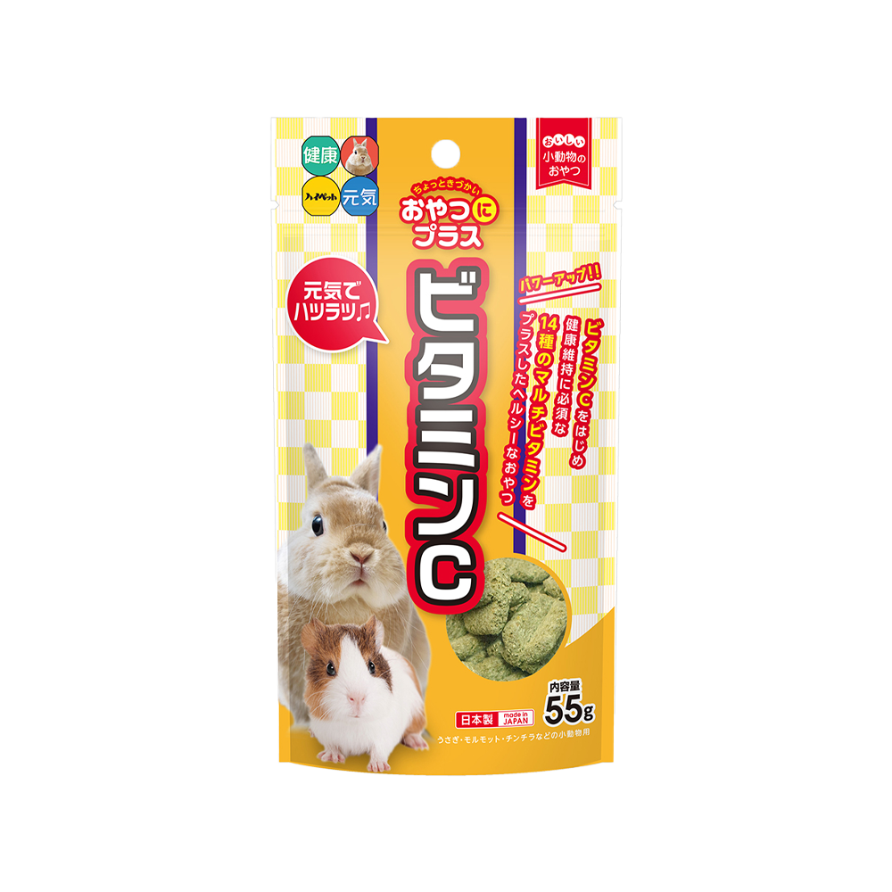 Hi-Pet Snack Plus Vitamin C [Wt: 55g]