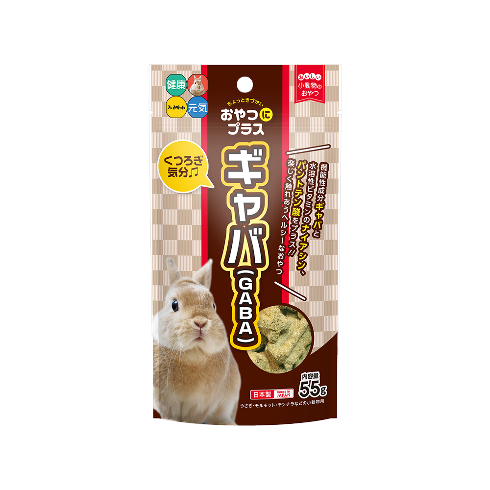 Hi-Pet Snack Plus Gaba [Wt: 55 g]