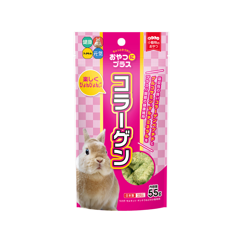 Hi-Pet Snack Plus Collagen [Wt: 55 g]