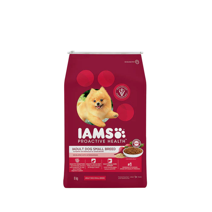 IAMS Proactive Health Dog Dry Food 1.5kg - 8kg