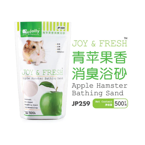 Jolly Joy & Fresh Hamster Bathing Sand (500g & 1kg)
