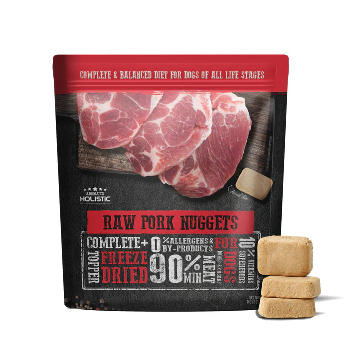 Absolute Holistic Dog Freeze Dried Raw Nuggets 14oz