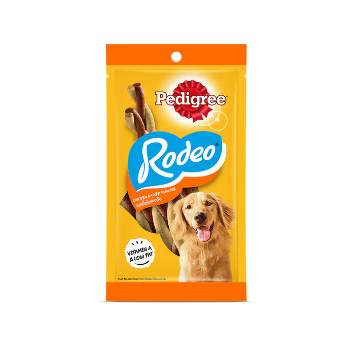 Pedigree Schmackos & Rodeo Dog Treats 70g & 90g