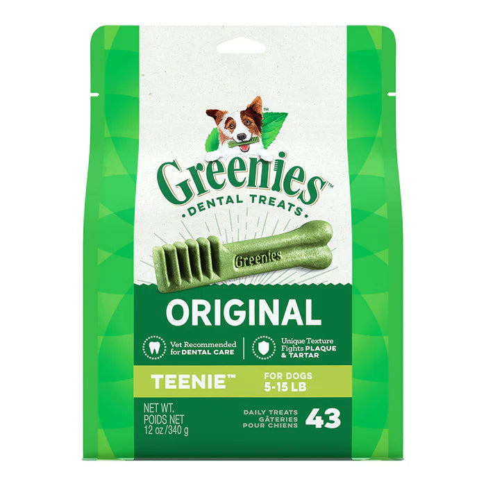 Greenies Dog Dental Treats 6oz & 12oz