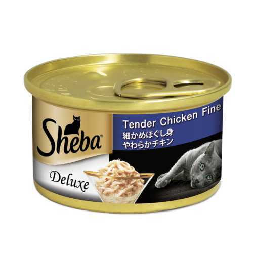 Sheba Deluxe Can Cat Wet Food 85g x 24pcs
