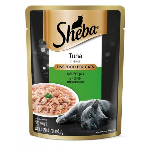 Sheba Pouch Cat Wet Food 70g
