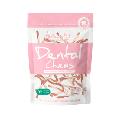 Altimate Pet Dog Dental Chews Dog Treats 150g | 5 Variety Designs