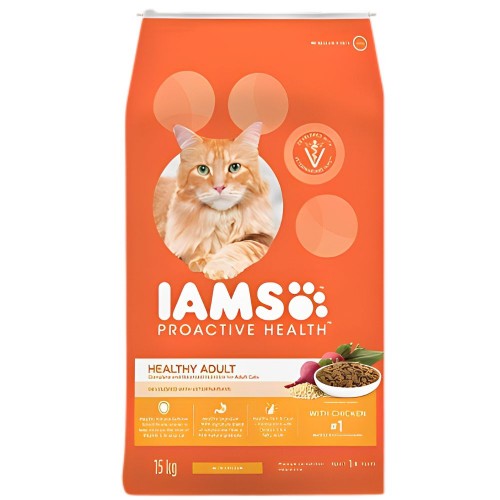IAMS Proactive Health Cat Dry Food 8kg & 15kg