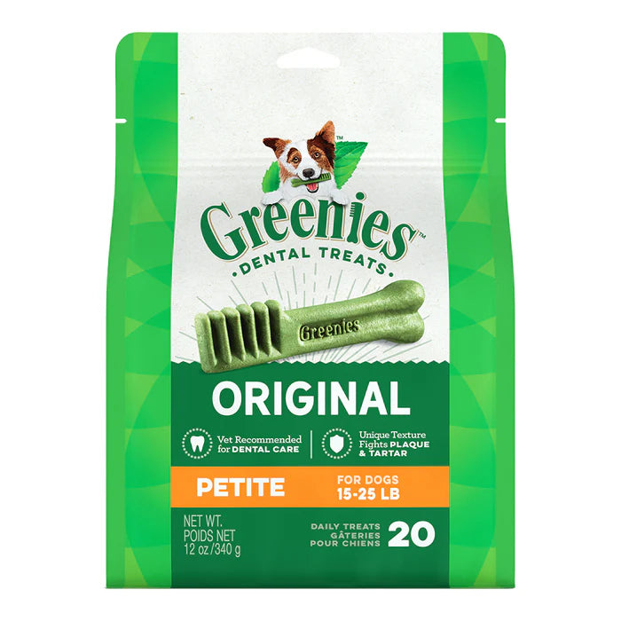 Greenies Dog Dental Treats 6oz & 12oz